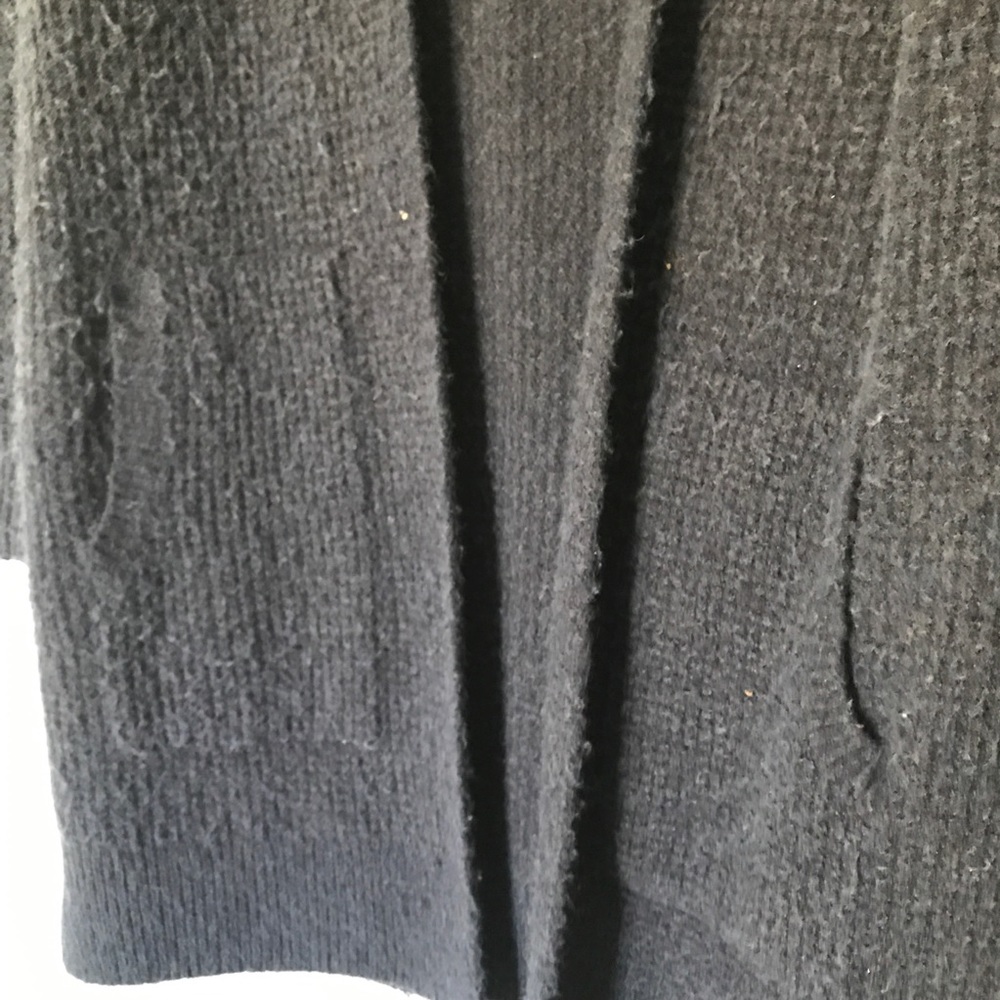 Blue Madewell Waffle Sweater - Picture 5 of 7